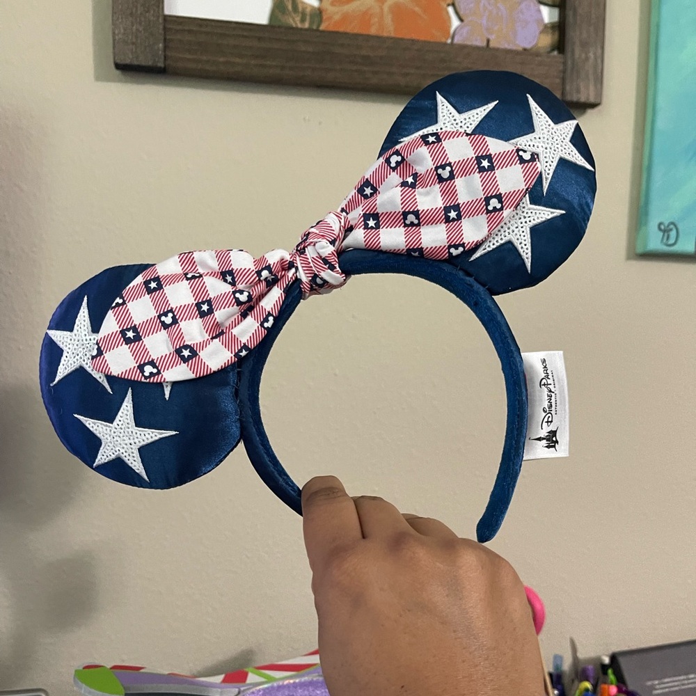 Flag Minnie Mouse Ears